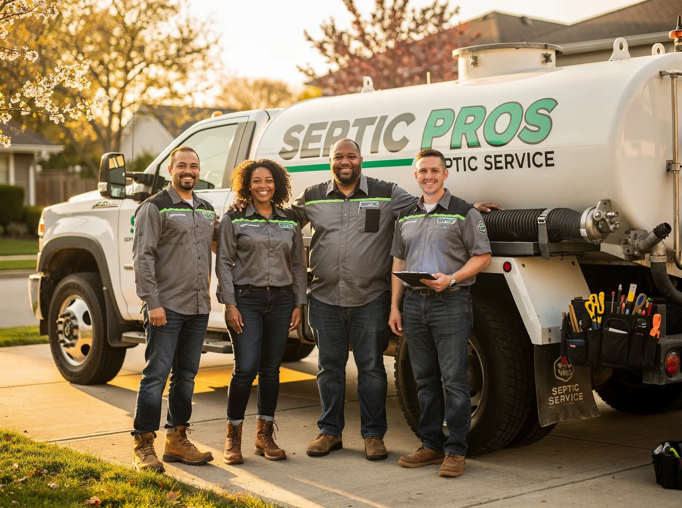 Septic Tank Pumping company in Erwin, TN
