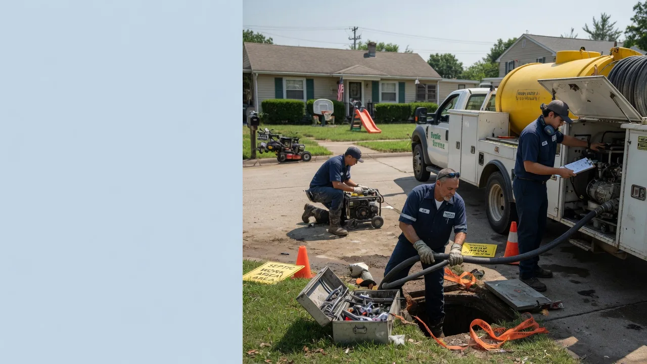 Septic Tank Pumping in Erwin, TN near me